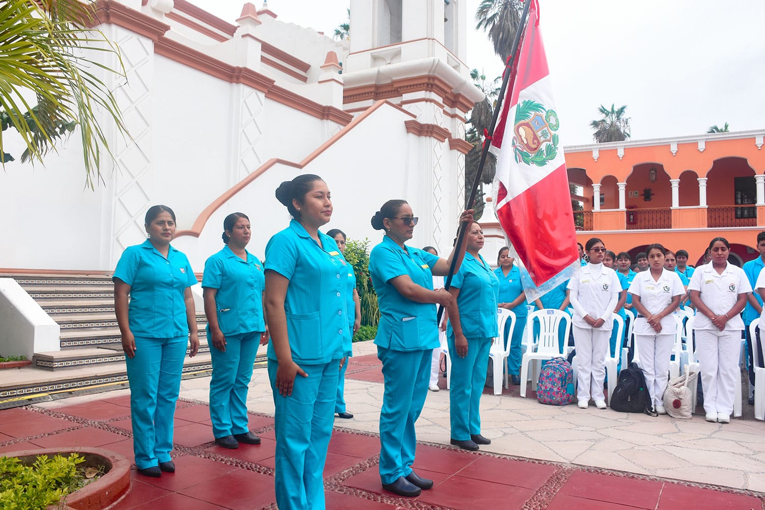 Chorrillos, Ica y Chincha Semana de la Enfermería