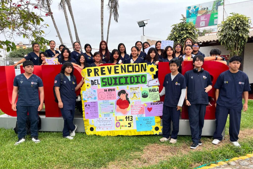 UPSJB fortalece el cuidado de la salud mental y la prevención del suicidio en Lima, Ica y Chincha 6 Blog5 2