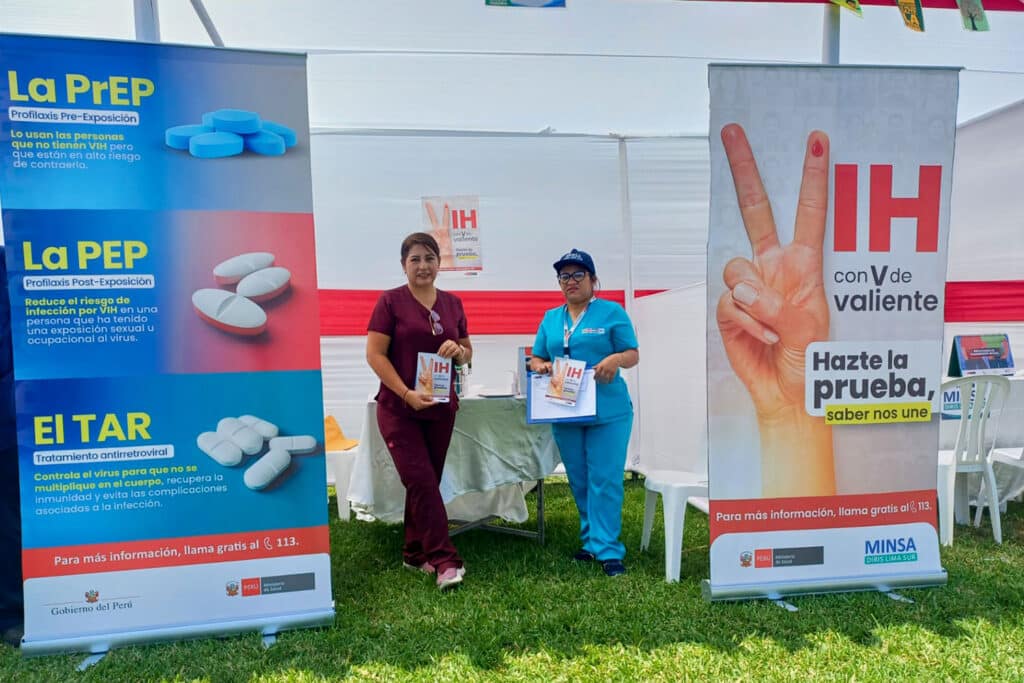 UPSJB realiza Campaña de Alimentación Saludable junto a la DIRIS Lima Sur en el Campus Chorrillos 4 Blog5 3 1