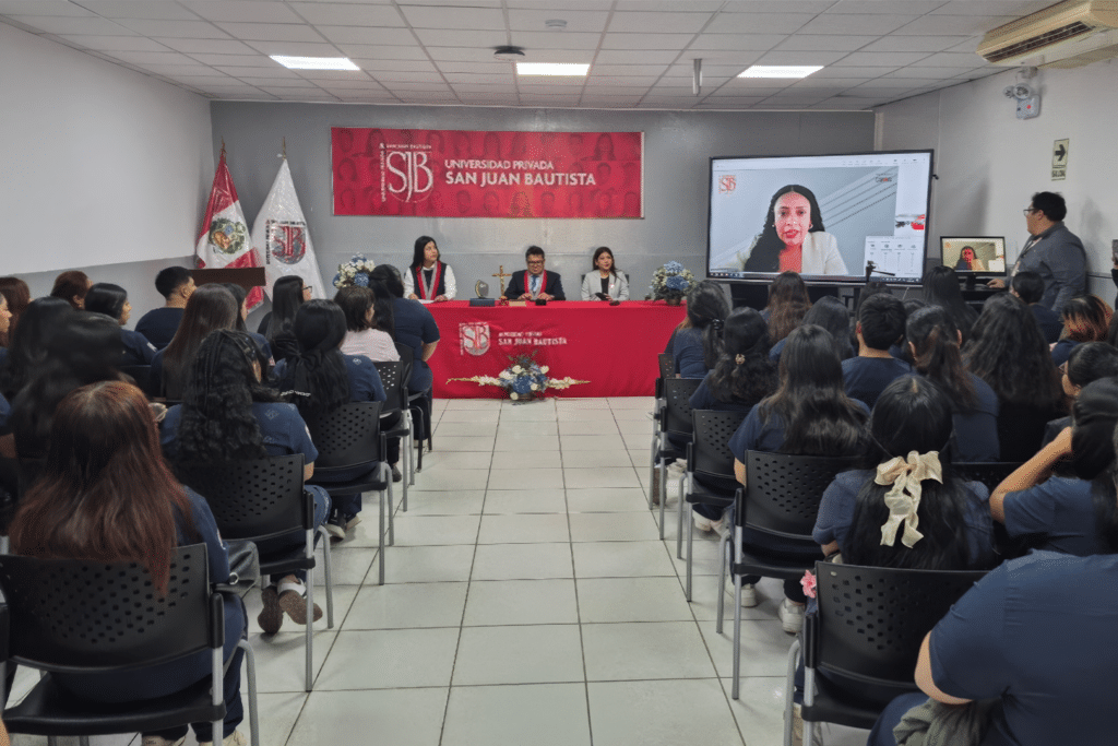 UPSJB reconoce el logro académico de sus estudiantes mediante la Certificación Progresiva 2026-1 en la Filial Ica 1 12