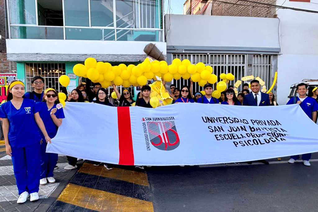 “Cada Voz Suma”: UPSJB obtuvo el segundo lugar regional en pasacalle por el Día Mundial de la Prevención del Suicidio 2 2 1