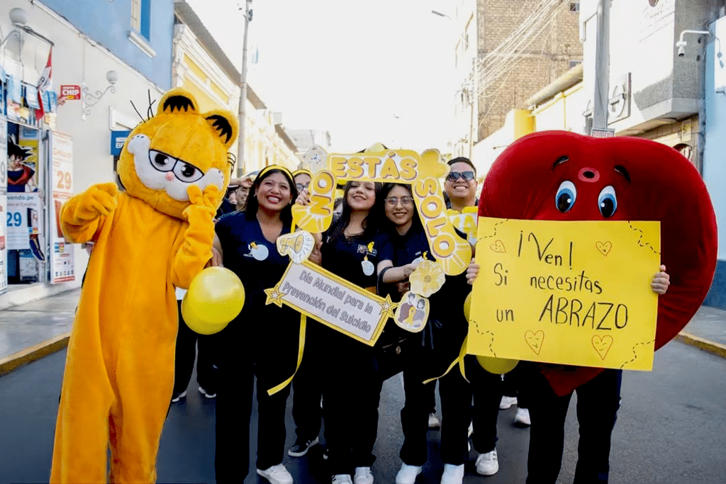 “Cada Voz Suma”: UPSJB obtuvo el segundo lugar regional en pasacalle por el Día Mundial de la Prevención del Suicidio 1 4 1