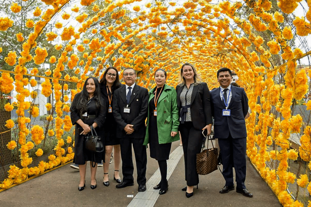 UPSJB Fortalece su Presencia Académica Internacional en el XXV Congreso Latinoamericano de AFEIDAL en México 4 BLOG 4