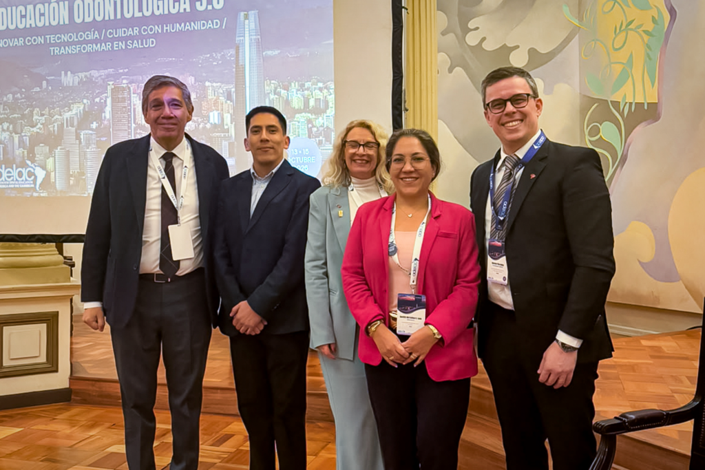 Directora de Estomatología de la UPSJB es elegida miembro de la Junta Directiva de ADELAC 2026–2028 en Chile 1 BLOG 4 ADELAC