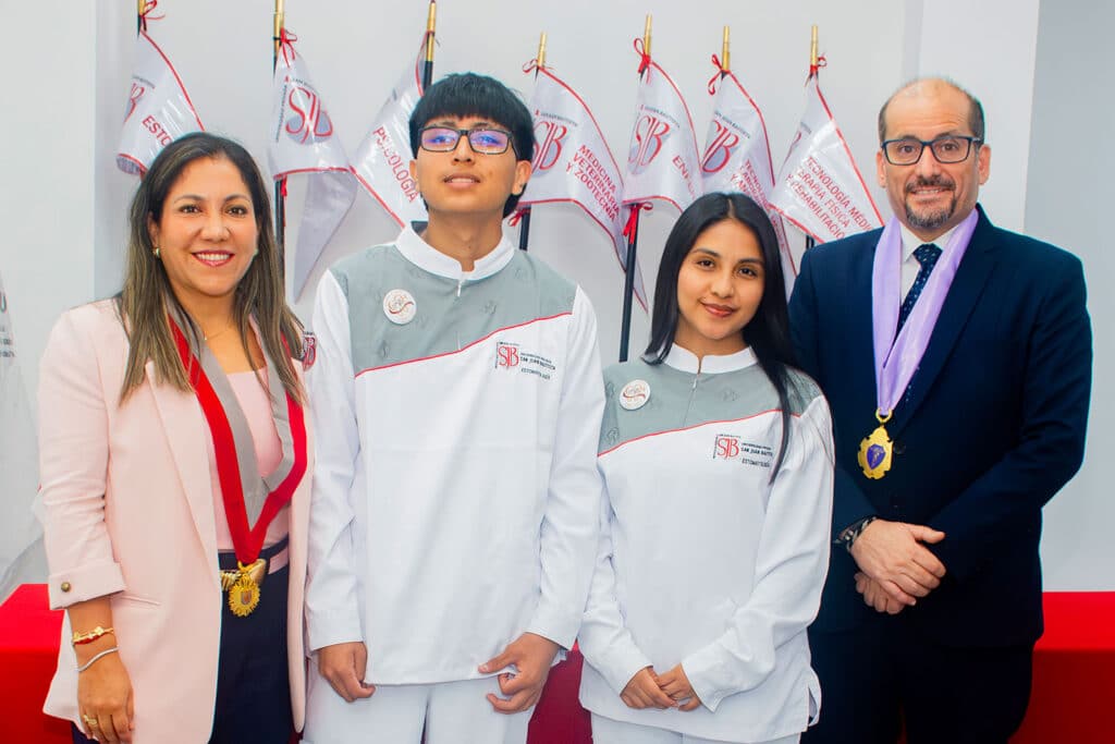 “Primera Sonrisa”: Estomatología UPSJB dio la bienvenida a sus nuevos estudiantes en Lima e Ica 3 Blog4