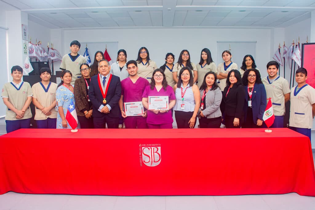 Estudiantes de Chile realizan pasantía internacional de Tecnología Médica en la UPSJB 6 Blog7 1