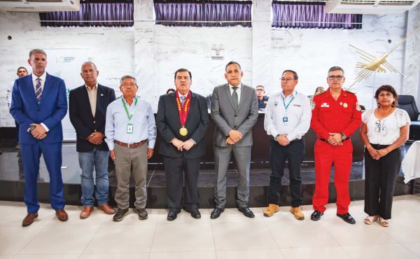 Integrantes del Comité Regional de Movilización de Ica.