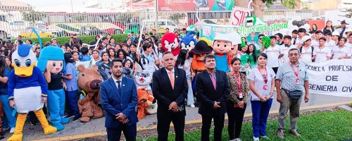 Autoridades de la Filial Ica en la Copa Cachimbo 2025-I