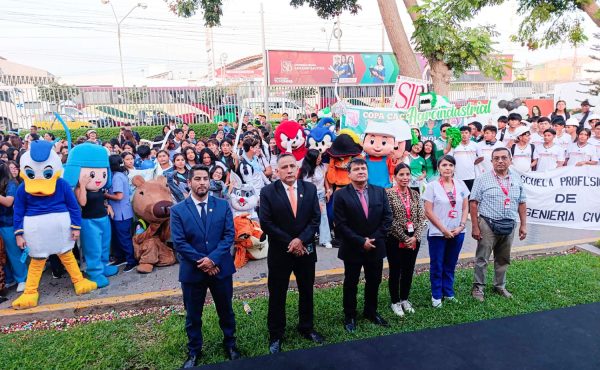 Autoridades de la Filial Ica en la Copa Cachimbo 2025-I