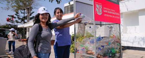 comunidad UPSJB participó en la Reciclatón 2025