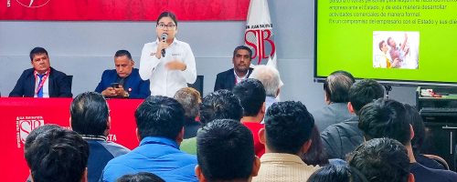 UPSJB y SUNARP: Charla para Emprendedores