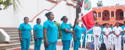Chorrillos, Ica y Chincha Semana de la Enfermería