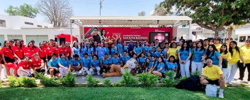 Actividades deportivas, pasacalle y concurso de barras que fortalecieron la integración y el espíritu universitario sanjuanino.