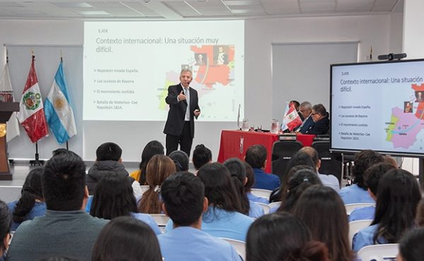 Historiador argentino José Fabián Agostini