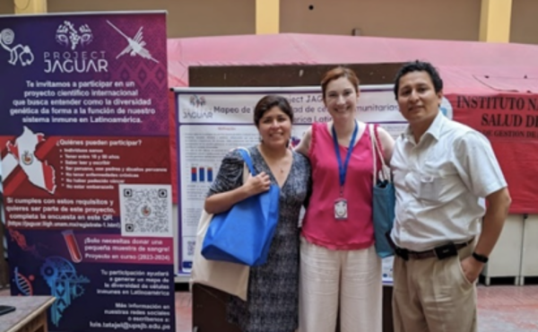 Investigadores de la UPSJB difunden avances del proyecto JAGUAR en importantes eventos científicos 