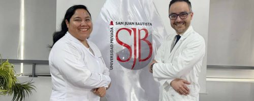 Docentes de la Universidad Privada San Juan Bautista participan en congreso internacional de odontología