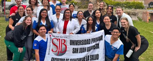 Movilidad Académica Inbound: UPSJB y Ohio State en Yangas