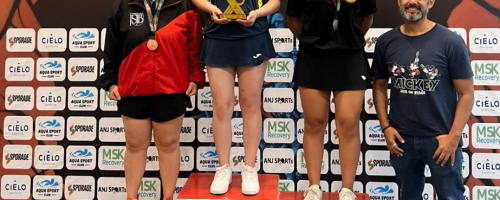 Tenis de mesa UPSJB logra medallas en campeonato internacional en Lima