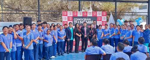 Ceremonia de la Luz reunió a estudiantes de Enfermería UPSJB