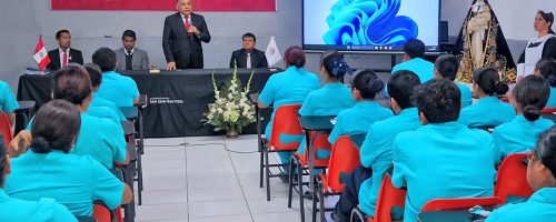 Ceremonia enfermería UPSJB