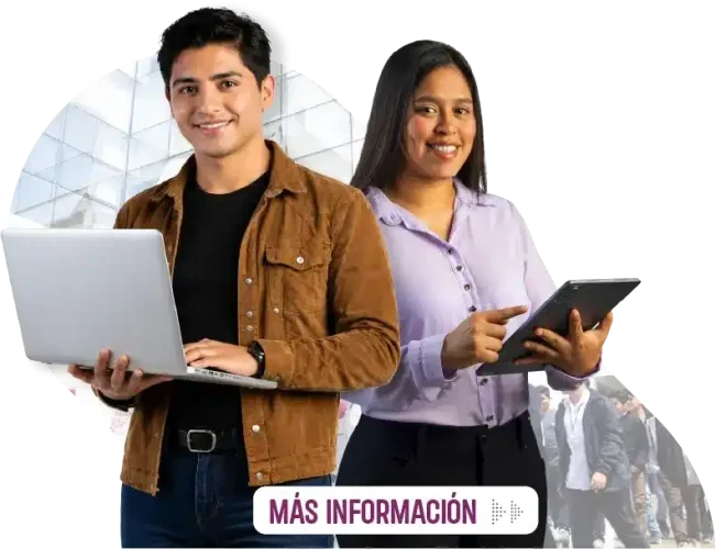 personajes morado