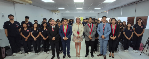 UPSJB ceremonia de pines
